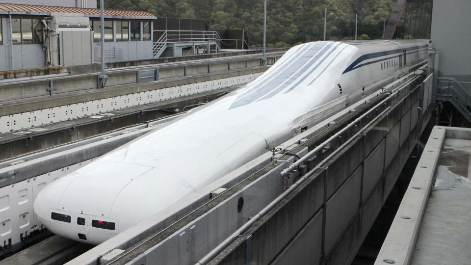 Maglev Train Breaks World Speed Record Again