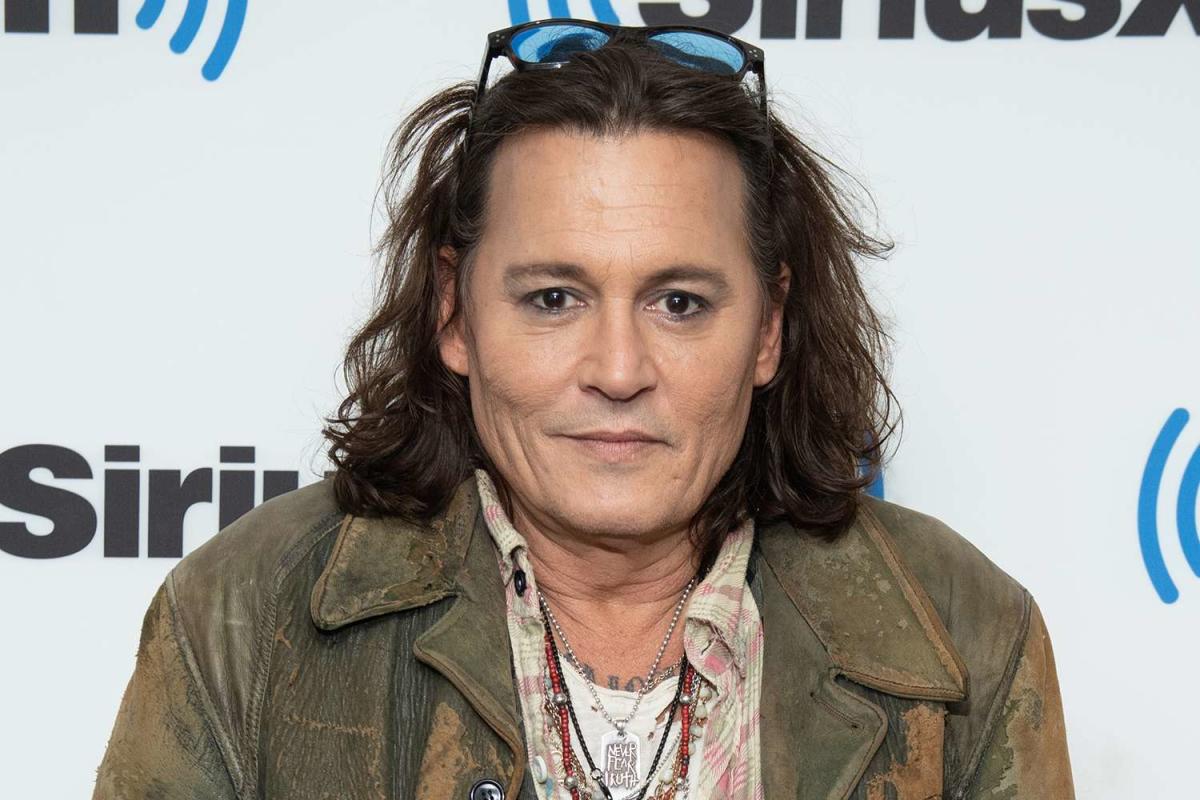 Johnny Depp Reveals He's Been Living Quiet Life in English Countryside ...