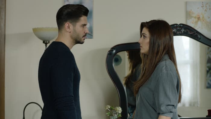 Hande Erçel regresa con Perla negra junto a Tolgahan Sayisman