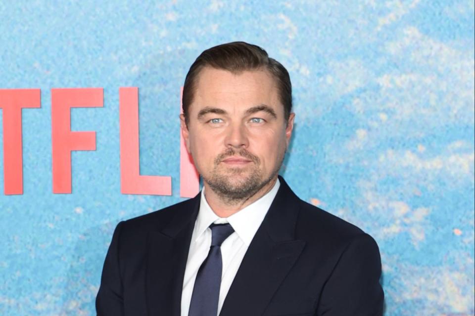 DiCaprio faced a wave of criticism on social media after the split was announced (Getty Images)