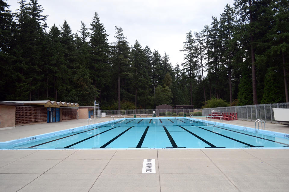 Burnaby Central Park Pool was built in 1963.