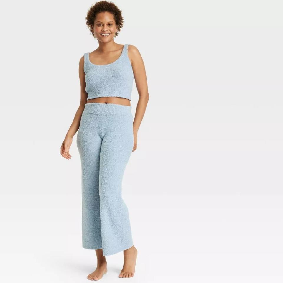 <p><a href="https://www.target.com/p/women-39-s-cozy-yarn-wide-leg-pants-stars-above-8482-blue-m/-/A-87941187" rel="nofollow noopener" target="_blank" data-ylk="slk:Shop Now;elm:context_link;itc:0;sec:content-canvas" class="link ">Shop Now</a></p><p>Cozy Yarn Pants </p><p>target.com</p><p>$29.99</p><span class="copyright">Stars Above</span>