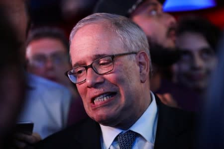 Comptroller Scott Stringer attends the Queens District Attorney election night in the Queens borough of New York City