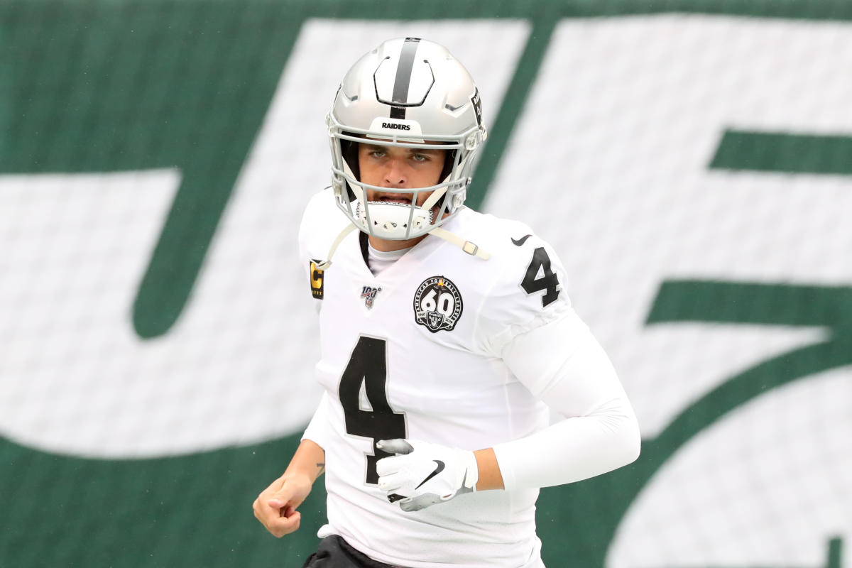 Derek Carr steps away from Las Vegas Raiders after surprise benching, Las  Vegas Raiders