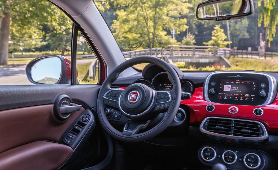 View Photos of the 2019 Fiat 500X