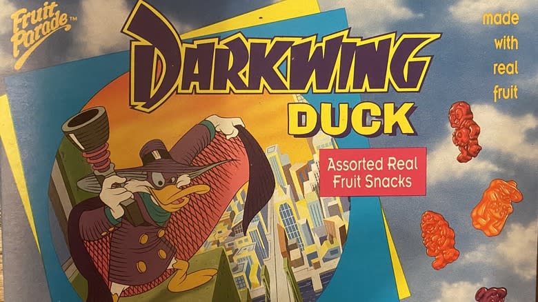 Darkwing Duck Assorted Real Fruit Snacks 
