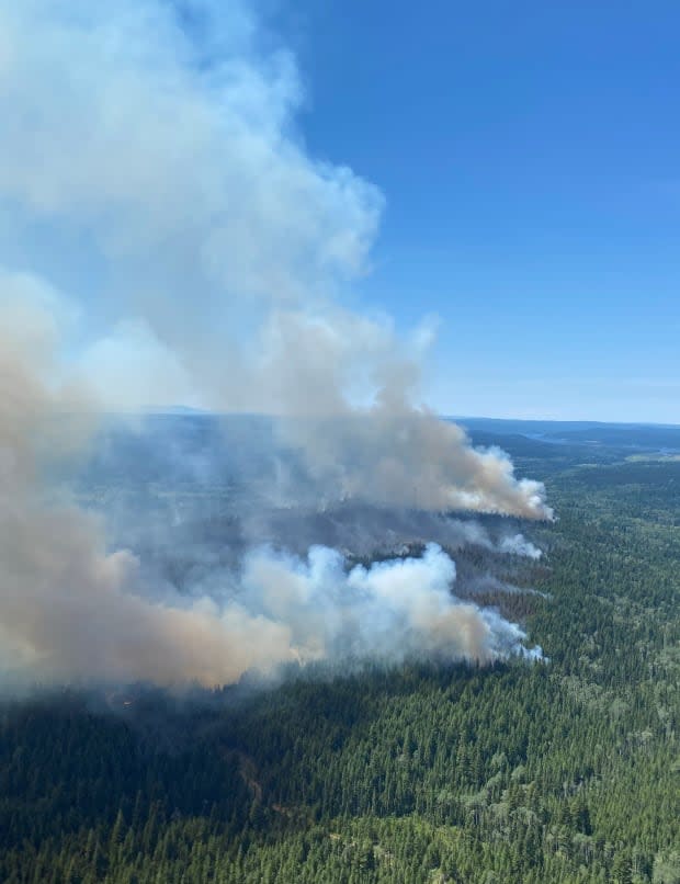 BC Wildfire Service/Twitter