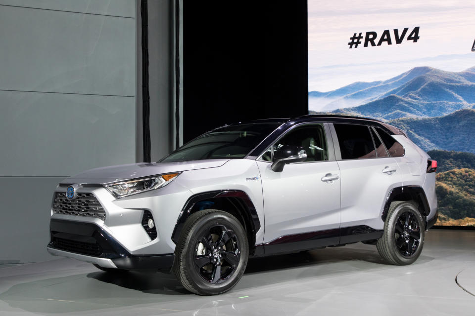 The new version of the Toyota RAV4, made in Canada, could cost more on account of President Trump.