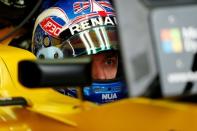 Britain Formula One - F1 - British Grand Prix 2016 - Silverstone, England - 9/7/16 Jolyon Palmer of Renault during practice Reuters / Andrew Boyers Livepic