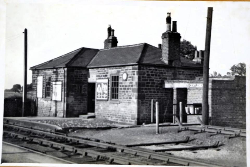 Heighington & Aycliffe Railway Station. <i>(Image: Copyright: Geoffrey Horsman)</i>