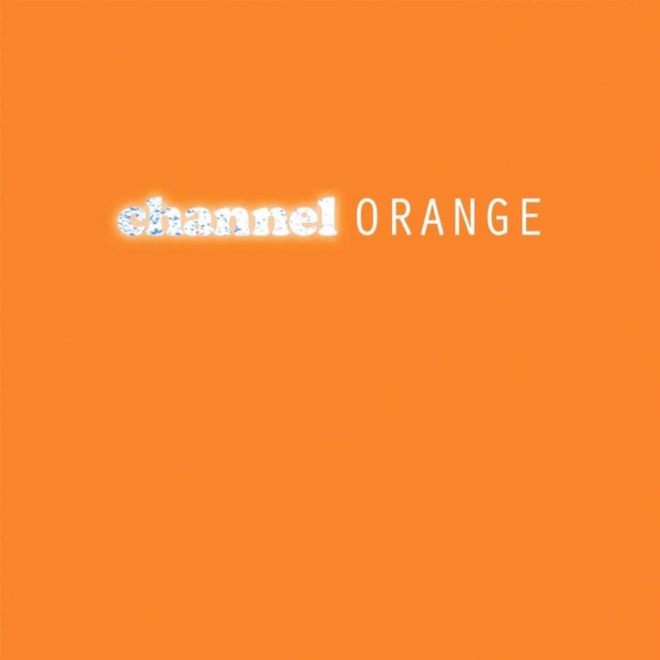 Frank Ocean, channel ORANGE Album