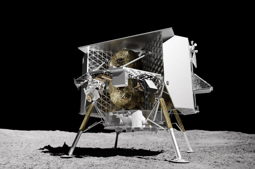 Astrobotics Peregrine lander