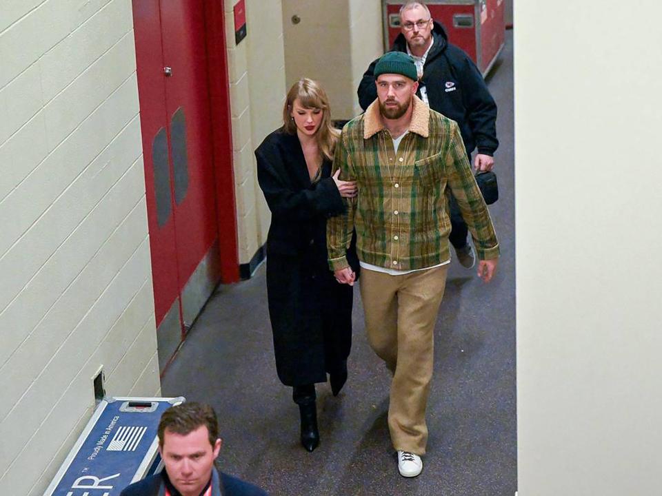 taylor swift travis kelce