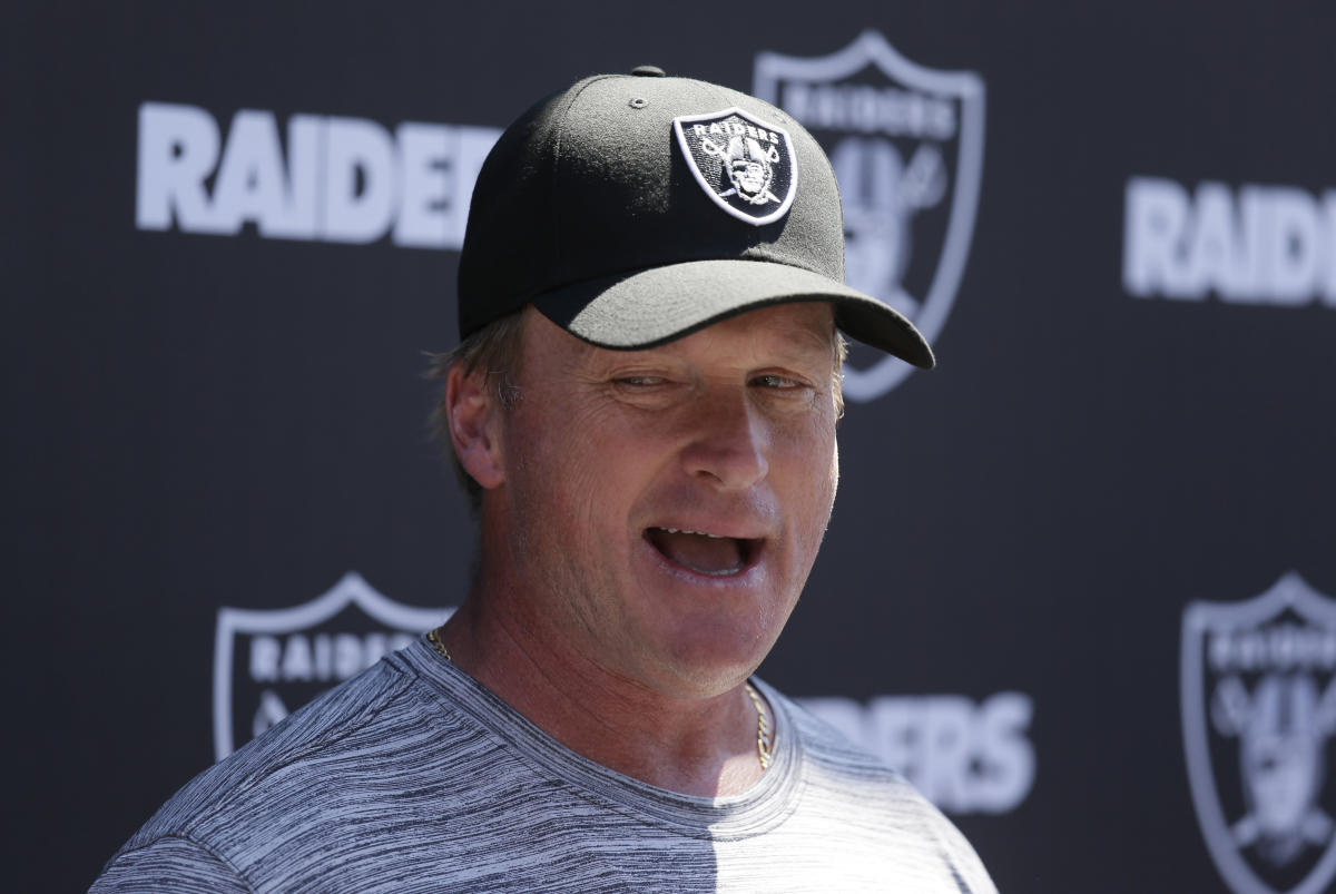 Jon Gruden, Mike Mayock ranked as NFL's worst drafting GM