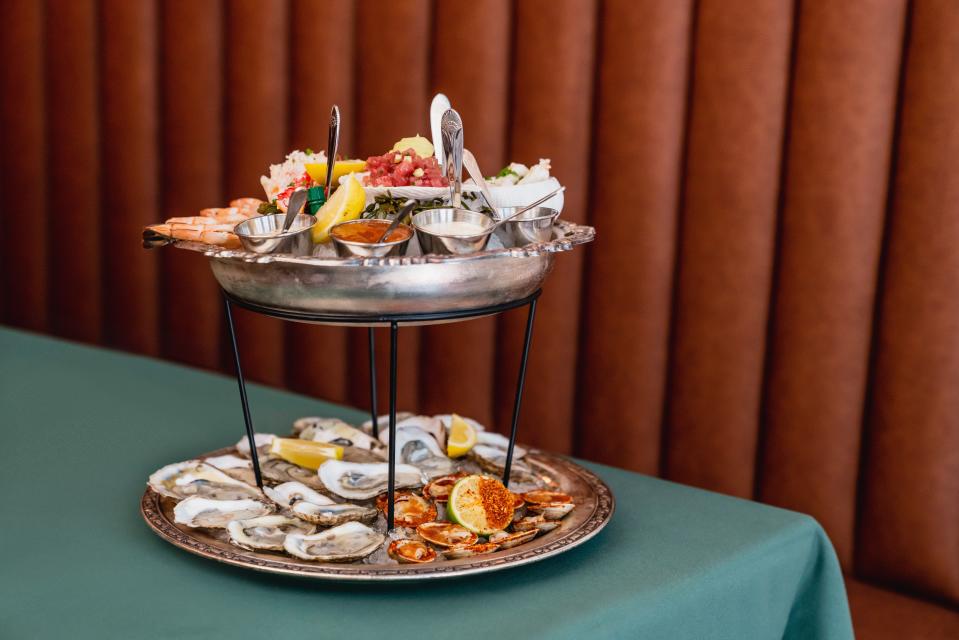Few things say "New Year's Eve" like a seafood tower. You can find that and several specials at Bill's Oyster on the big night.