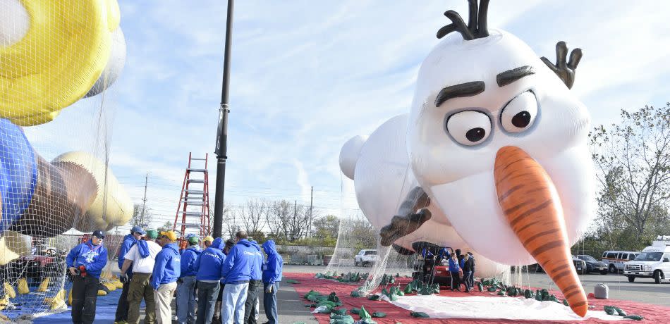 Macy's Debuts New Giant Character Balloons For The 91st Annual Macy's Day Parade