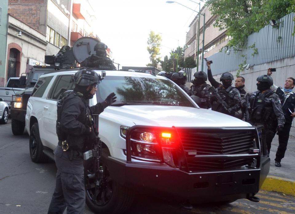 FOTOS: Así atraparon a 'El Quinceañero" en el Estado de México