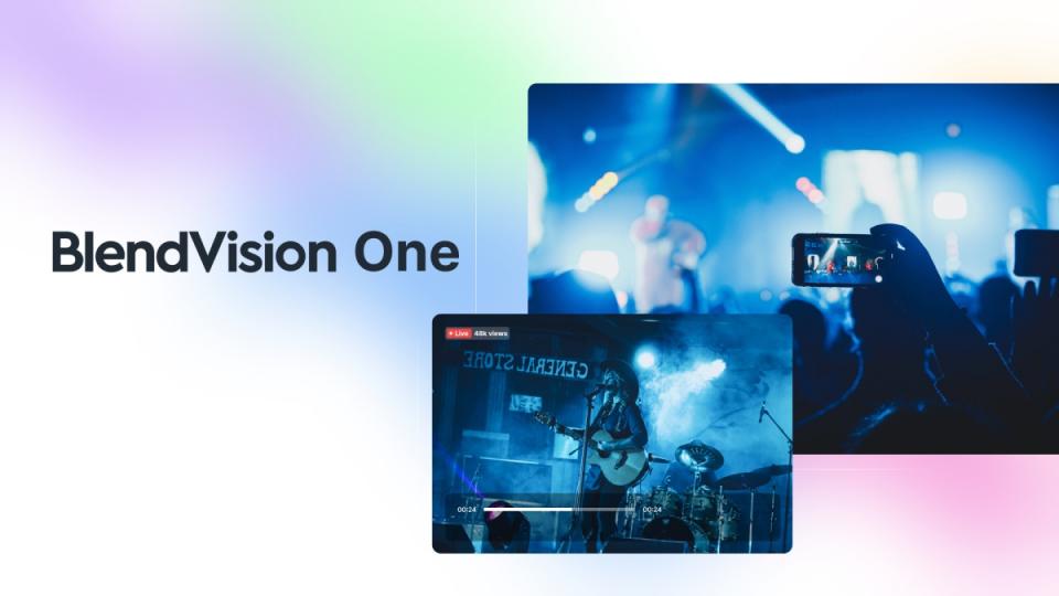 KKCompany推出一站式影音服務BlendVision One，以訂閱形式加速直播串流技術應用