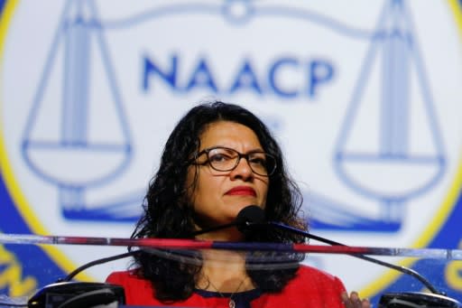 First-term US House Democrat Rashida Tlaib, one of the first two Muslim women to serve in Congress, became a focus of international controversy when Israel denied her entry to the Jewish state and Palestinian territories on a congressional visit