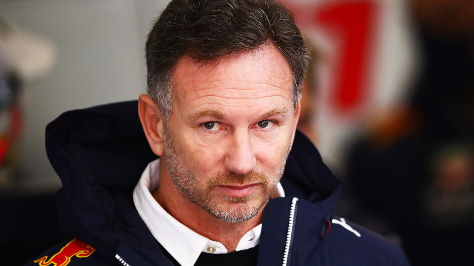 Christian Horner has accused F1 rivals Mercedes of 'bullying' former race director Michael Masi.