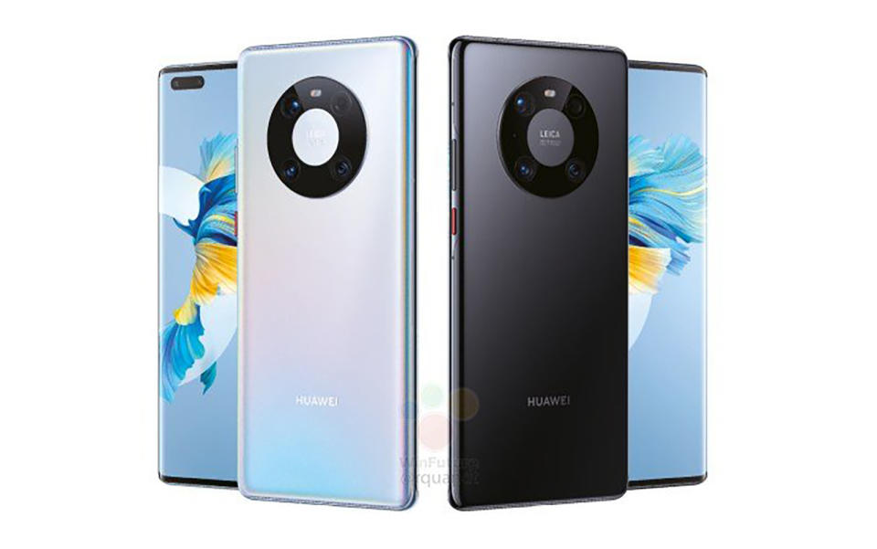 Huawei Mate 40 series