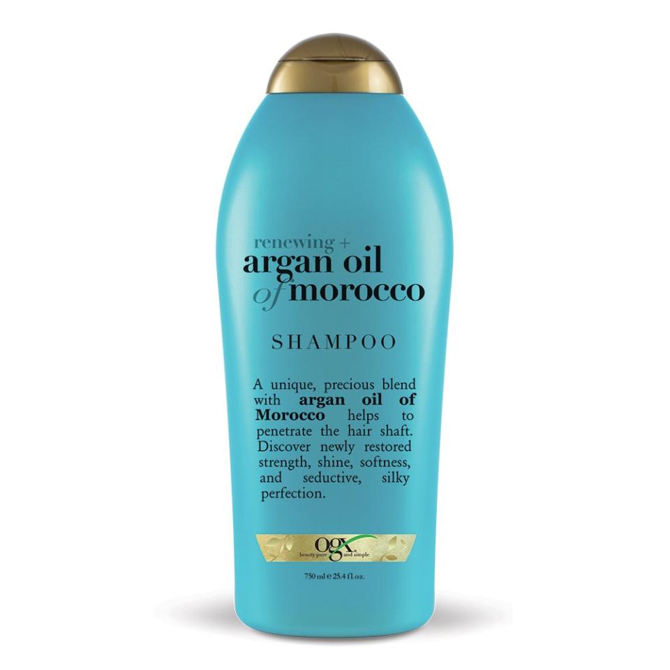 argan oil of morocco, sulfate-free shampoo