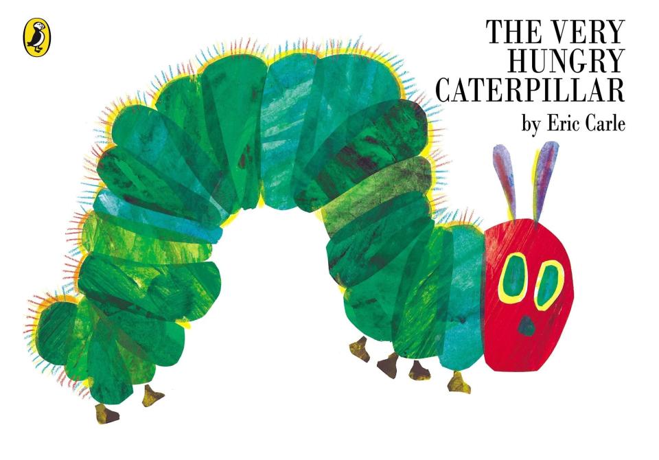 Eric Carle's The Very Hungry Caterpillar was one of the books overseen by Julia MacRae during her time with Hamish Hamilton