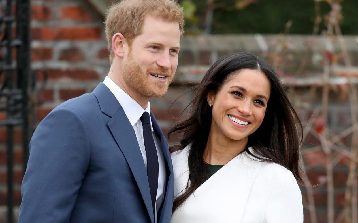 Royal wedding: Prince Harry and Meghan Markle will get married in 2018 - Getty Images Europe