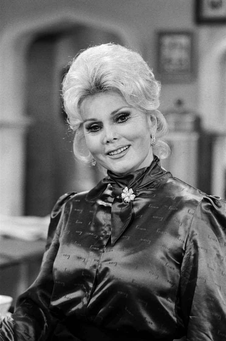 Zsa Zsa Gabor