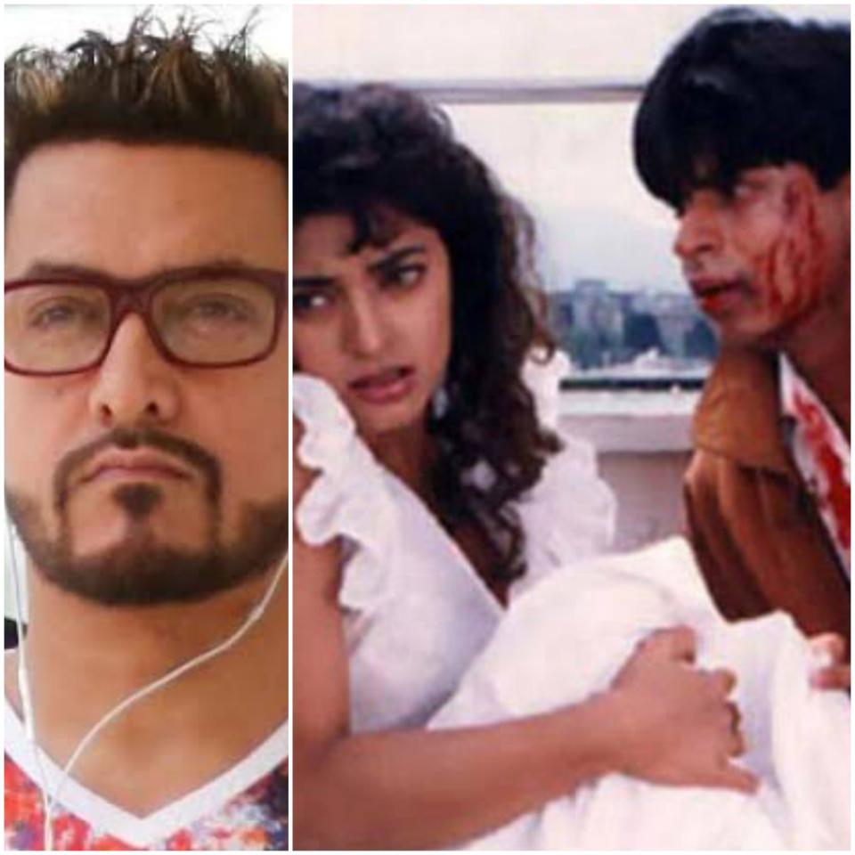 Aamir Khan was offered Darr