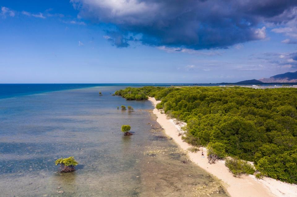 Bali’s serene north west is a haven for beach bathing (Getty Images)