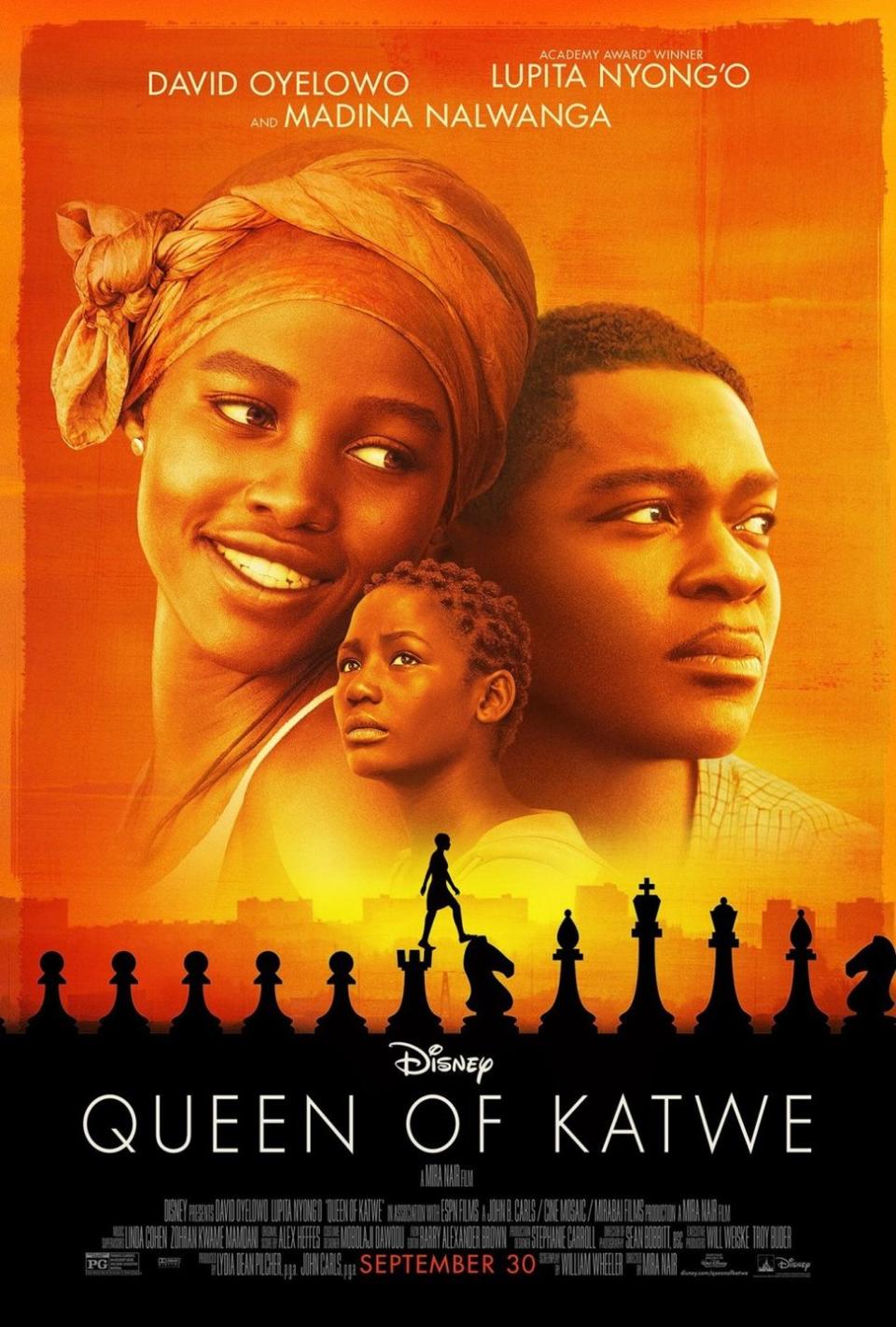 <p><a class="link " href="https://go.redirectingat.com?id=74968X1596630&url=https%3A%2F%2Fwww.disneyplus.com%2Fmovies%2Fqueen-of-katwe%2F6FtfjP77HPmS&sref=https%3A%2F%2Fwww.womansday.com%2Flife%2Fentertainment%2Fg32745225%2Fmovies-about-race-racism-kids%2F" rel="nofollow noopener" target="_blank" data-ylk="slk:STREAM NOW;elm:context_link;itc:0;sec:content-canvas">STREAM NOW</a></p><p>This biographical drama is set in the slum of Katwe in Kampala, Uganda, telling the story of 10-year-old Phiona Mutesi, whose life is changed forever after a visiting missionary teaches her how to play chess. Phiona eventually becomes an international chess prodigy, though she contends with plenty of poverty, violence, and racism along the way. </p>