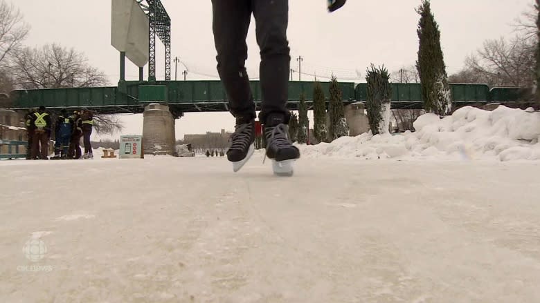 River skating trail extension to open soon at The Forks