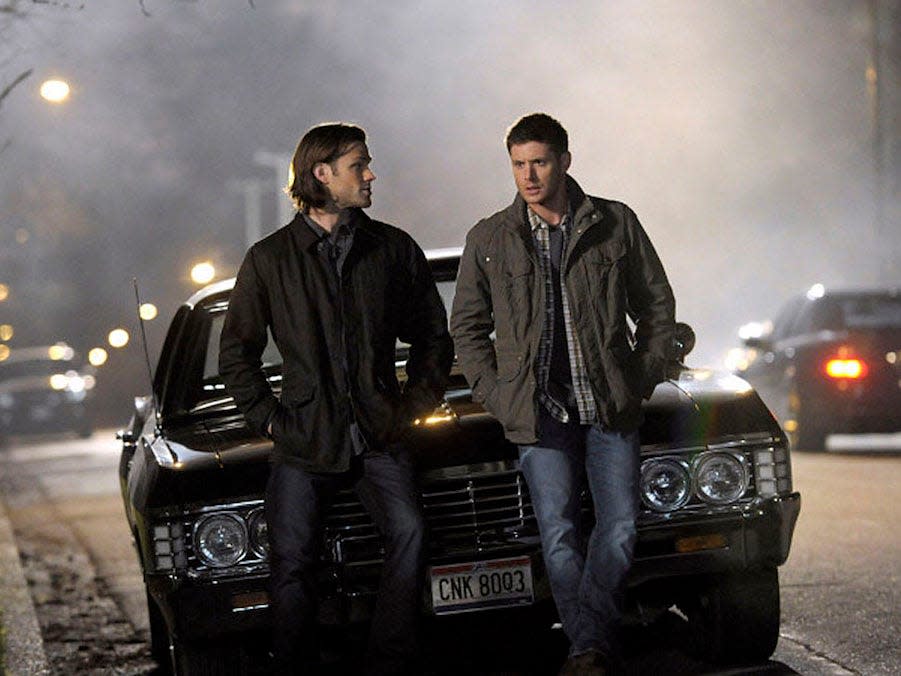 supernatural cw democrats tv shows