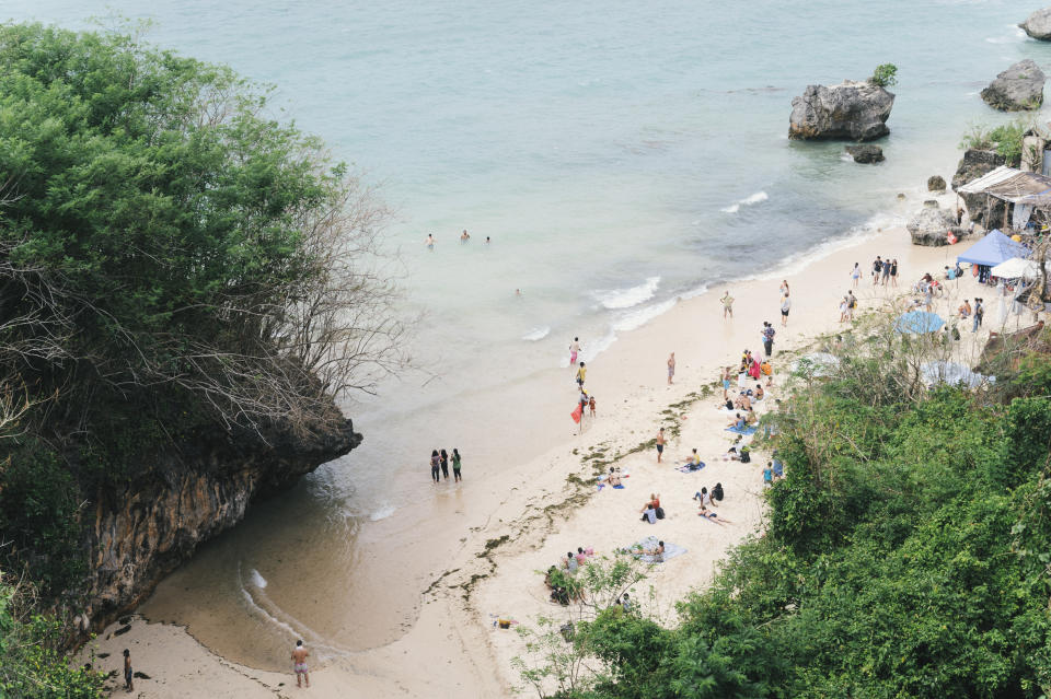 Padang Padang Beach, Bali