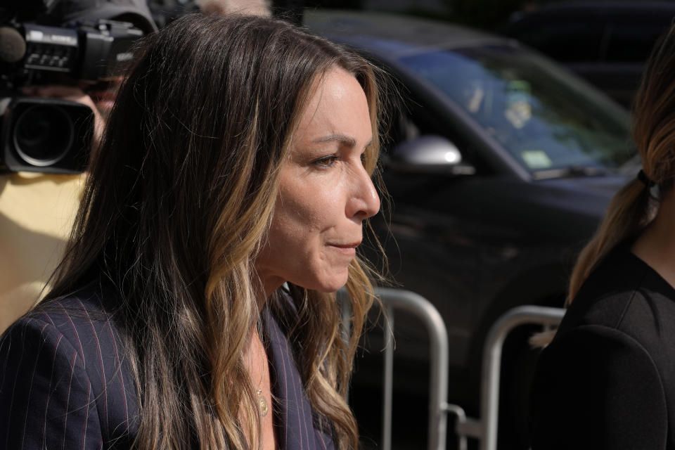 Karen Read arrives at Norfolk Superior Court, Wednesday, June 26, 2024, in Dedham, Mass. Read is on trial, accused of killing her boyfriend Boston police Officer John O'Keefe, in 2022. The jury began deliberations in the trial Tuesday. (AP Photo/Steven Senne)