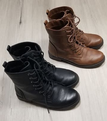 Lace-up boots