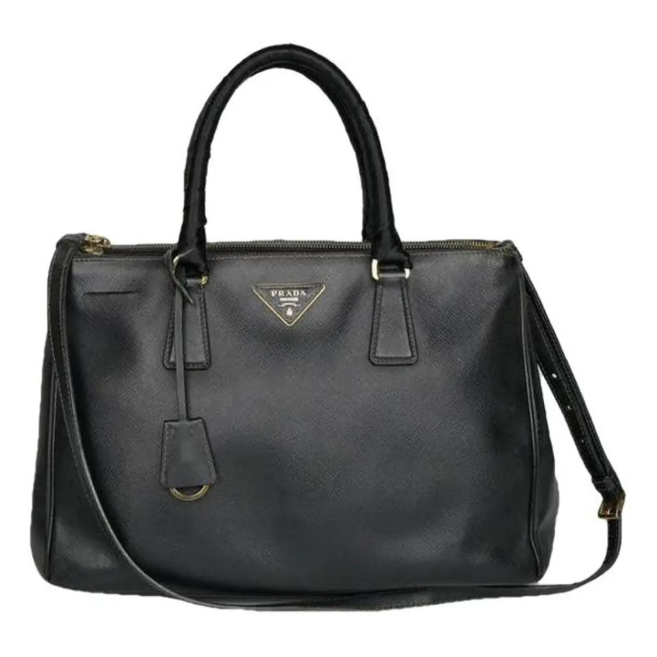 Prada Galleria Leather Handbag