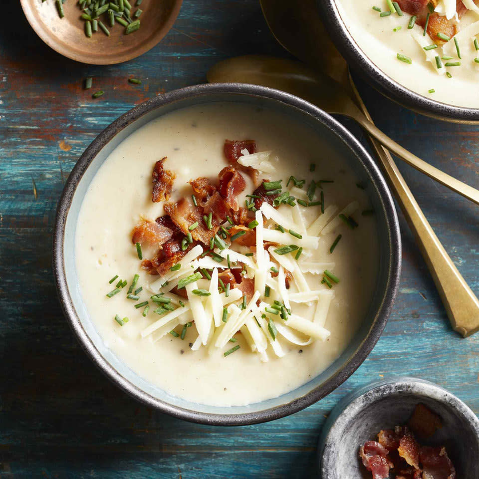 Instant Pot Potato Soup