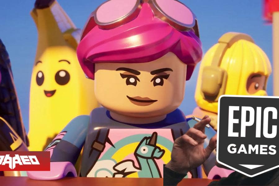 No se asusten: Epic Games aclaró que LEGO Fornite, Rocket Racing y demás se quedarán “para siempre” y GRATIS