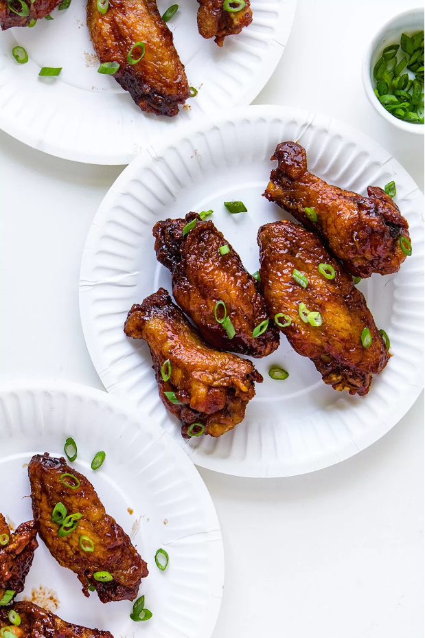 <p>Have a finger-lickin' good Fourth with these boozy chicken wings.</p><p><em><a href="http://realfoodbydad.com/bourbon-molasses-wings/" rel="nofollow noopener" target="_blank" data-ylk="slk:Get the recipe from Real Food by Dad »;elm:context_link;itc:0;sec:content-canvas" class="link ">Get the recipe from Real Food by Dad »</a></em><br></p>
