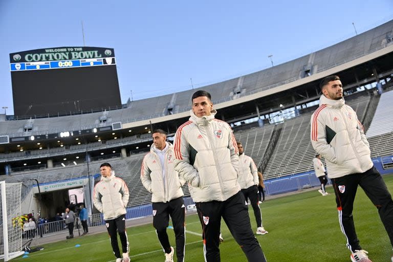 River ya enfrentó a Monterrey en el Cotton Bowl de Dallas y este sábado juega con Pachuca