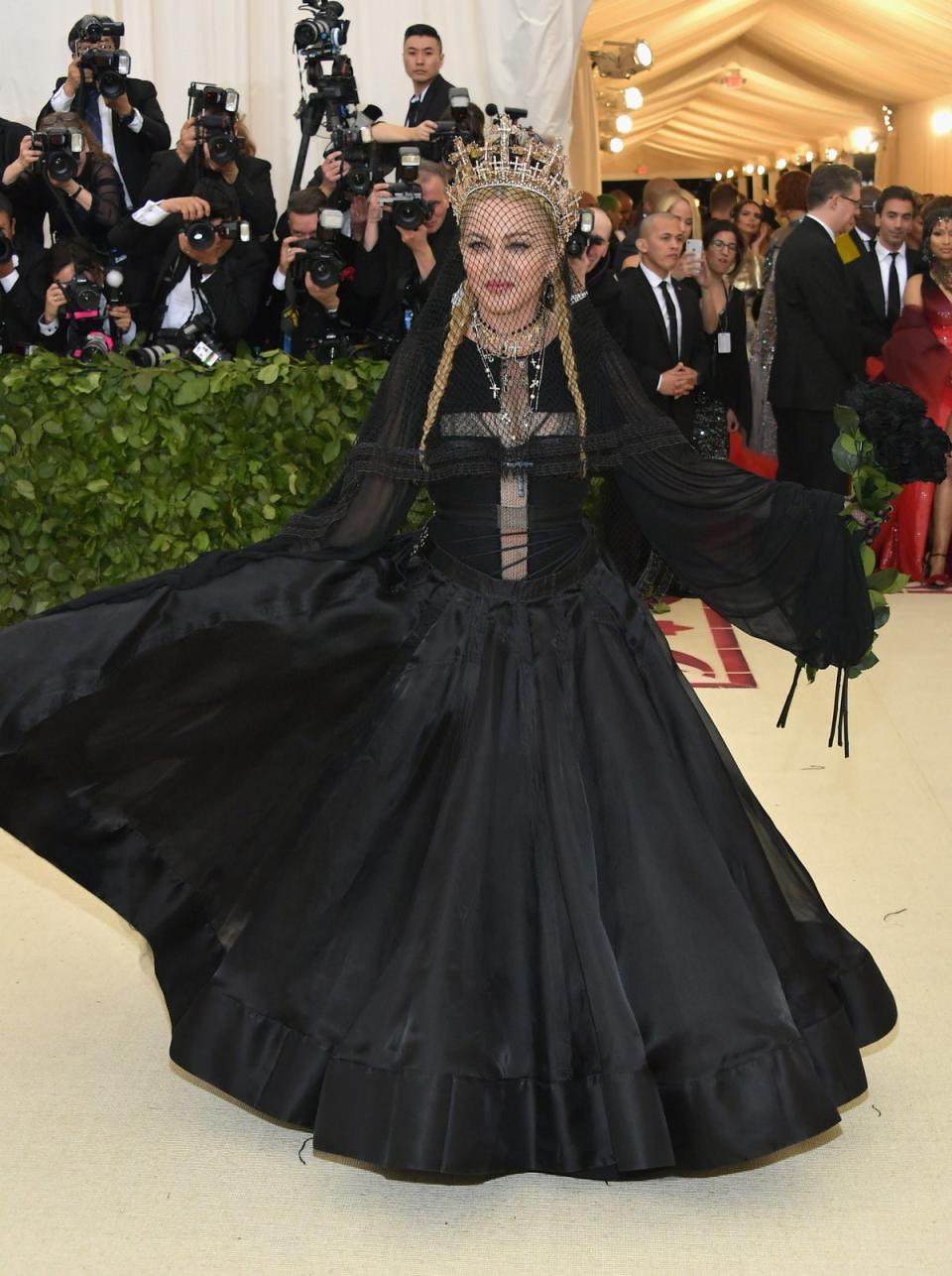 Madonna, 2018 (Getty Images)