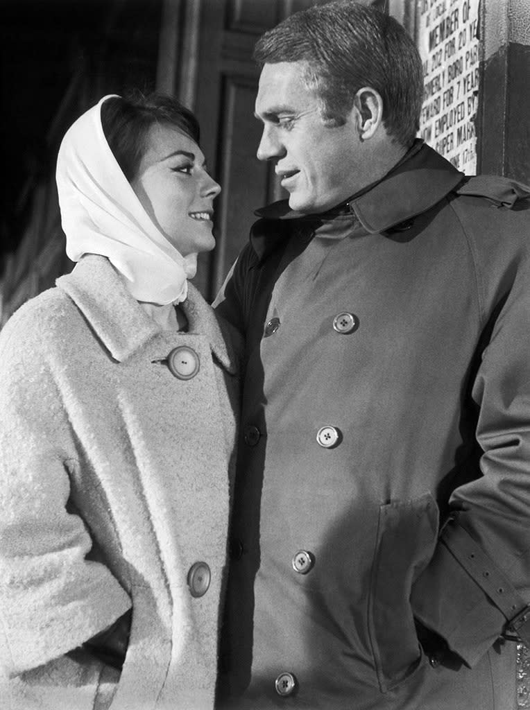 Natalie Wood, Steve McQueen