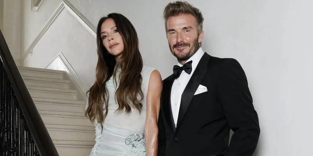 victoria and david beckham