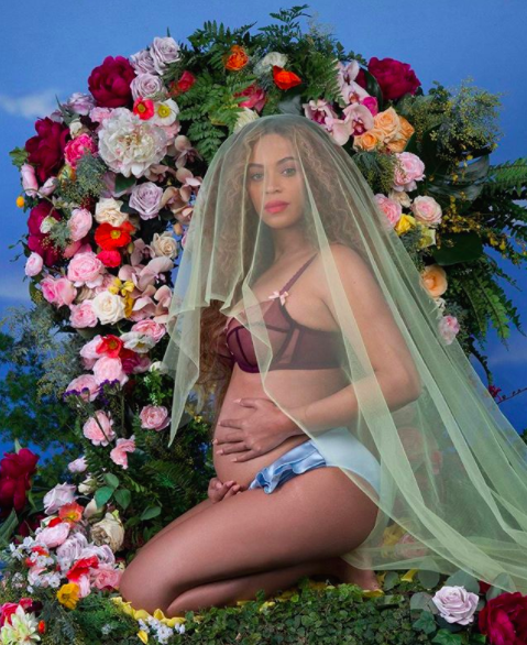 Beyonce’s pregnancy pic