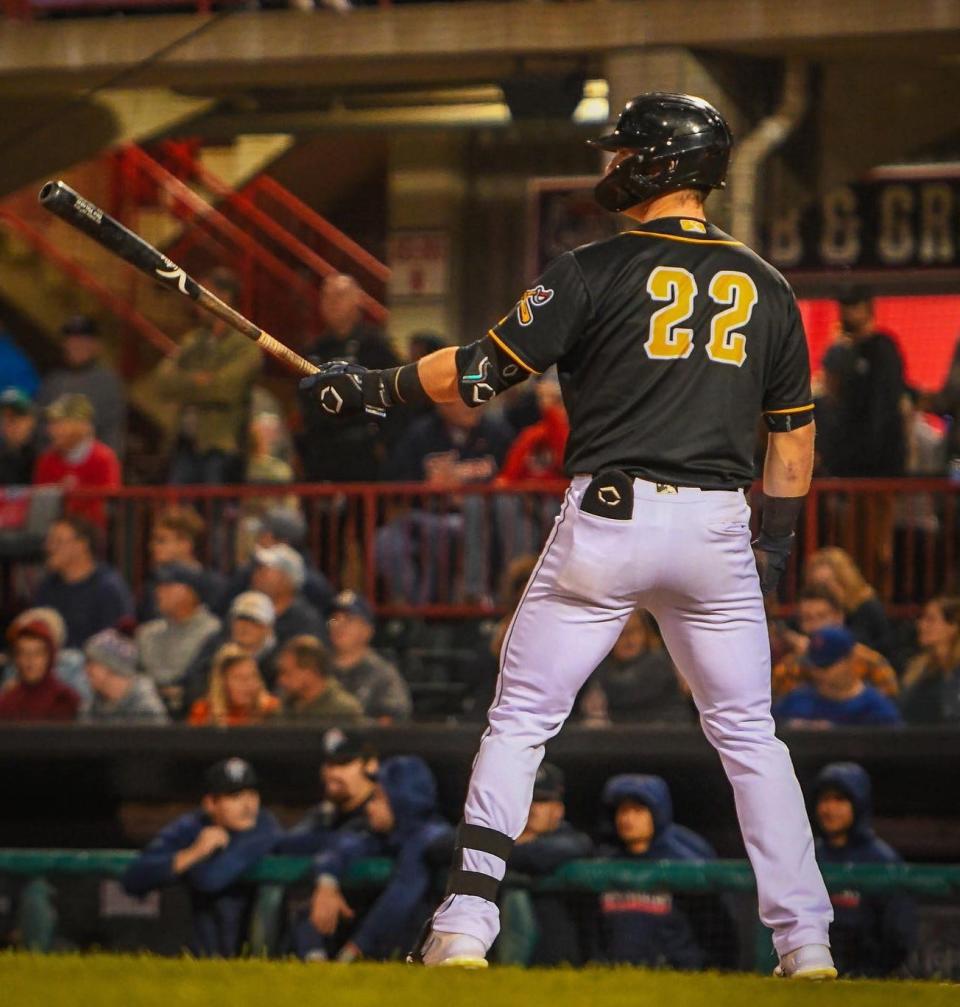 Ben Malgeri batted .233 with 13 home runs with 34 RBIs over 99 games with the Erie SeaWolves last summer, helping the SeaWolves to their first Eastern League championship.