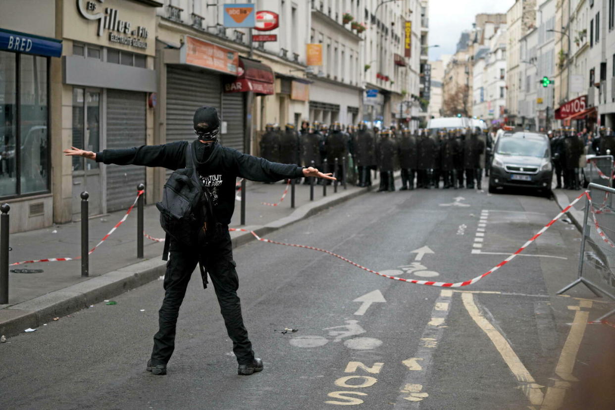 Les forces de l'ordre craignent des débordements chez les ultras.  - Credit:www.alamy.com / Alamy Stock Photo / Abaca