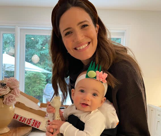 Mandy Moore Instagram Mandy Moore with son August Goldsmith