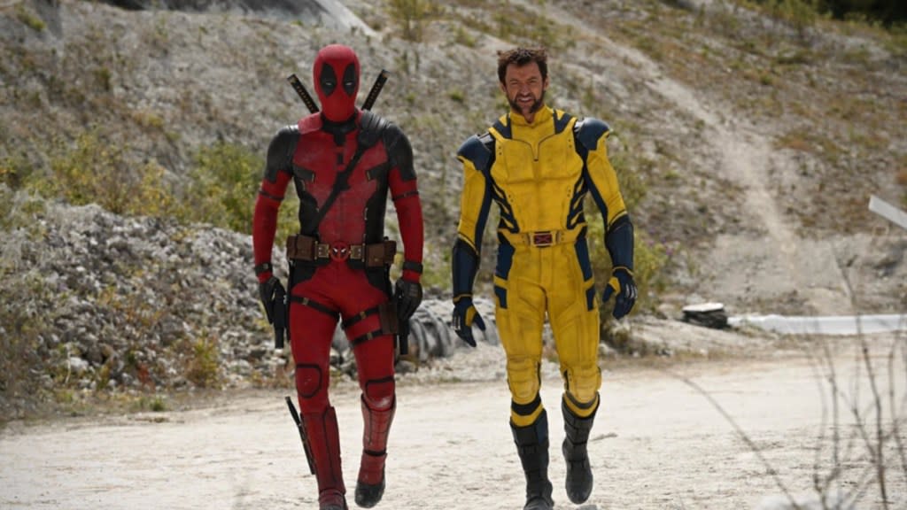 Ryan Reynolds and Hugh Jackman in Deadpool 3